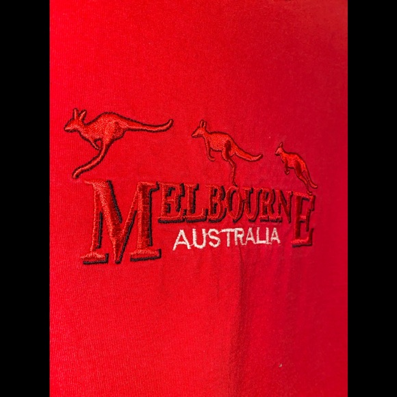 Vintage Melbourne Australia Shirt - Picture 2 of 5